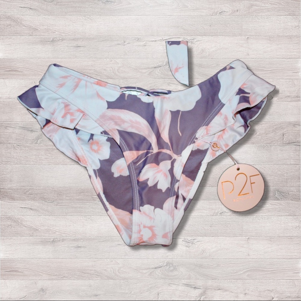 P2F Floral Bikini - Picture 6 of 8
